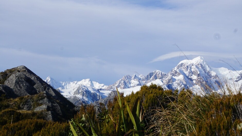 Majestic Views of the Southern Alps.
