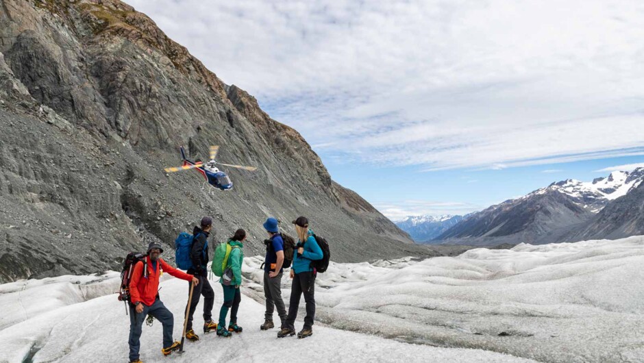 Explore New Zealand's longest Glacier