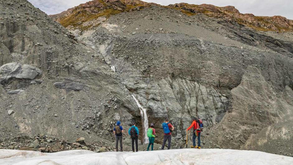 Explore New Zealand's longest Glacier