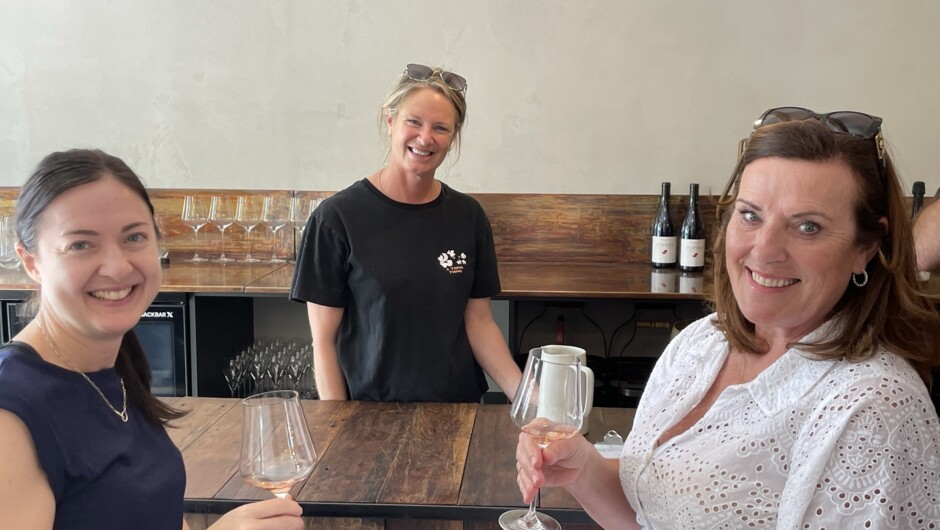 Tastings with Owner/Winemaker Poppy Hammond, Poppies Martinborough.