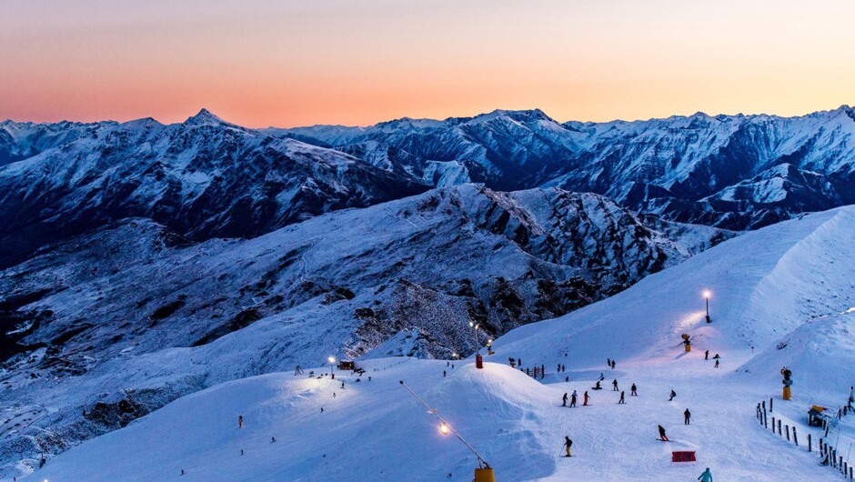 Coronet Peak Night Ski