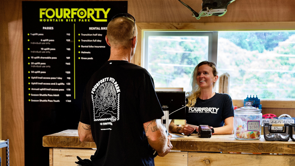 You would not be in New Zealand if not greeted by a friendly kiwi. Our shop is fully stocked and our helpful staff are on hand to get you up to the trail head fast.