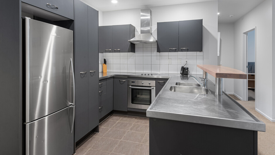 Two Bedroom Apartment - Kitchen