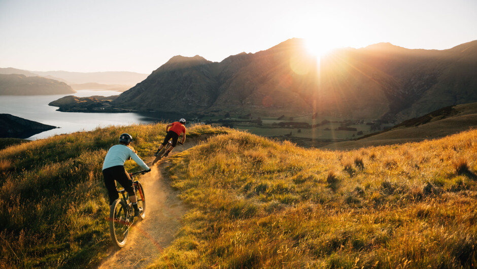 Access some of the most iconic views in the Southern Alps region with an ebike rental from Bike Glendhu MTB Park in Wanaka.