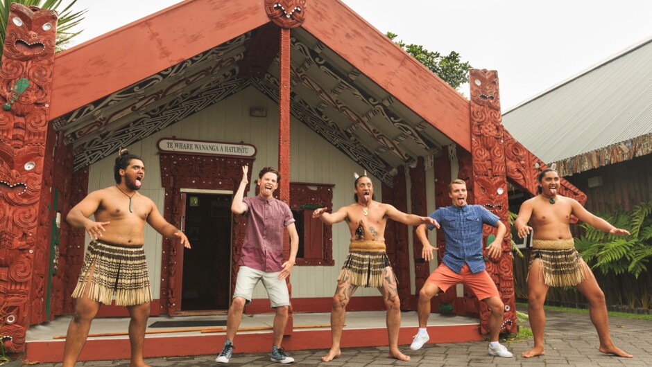 Haka and Maori cultural performance