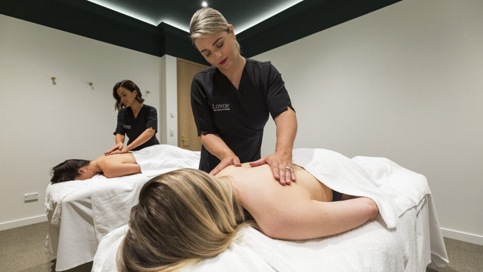 Massage at Lovoir Day Spa Christchurch