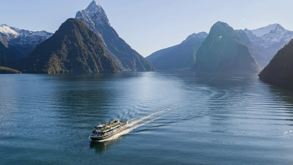 Milford Sound Boat Cruise