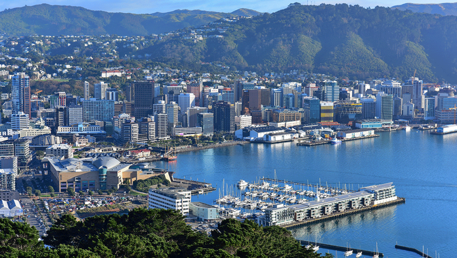 Capital city of New Zealand, Wellington