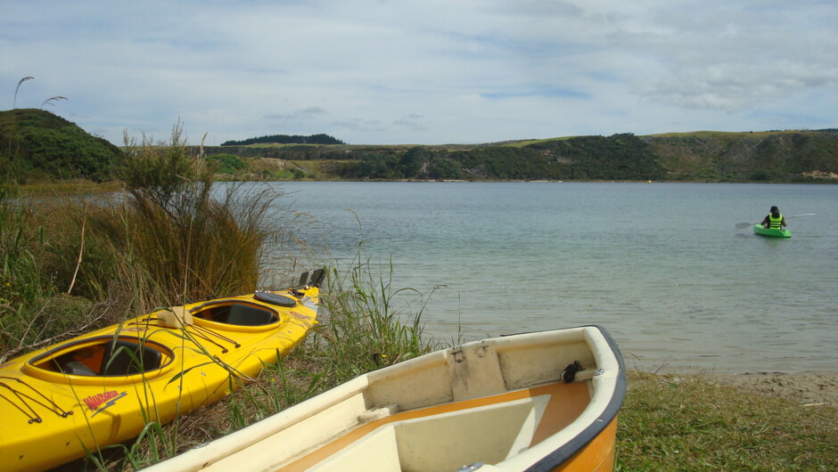 Kai Iwi lakes.