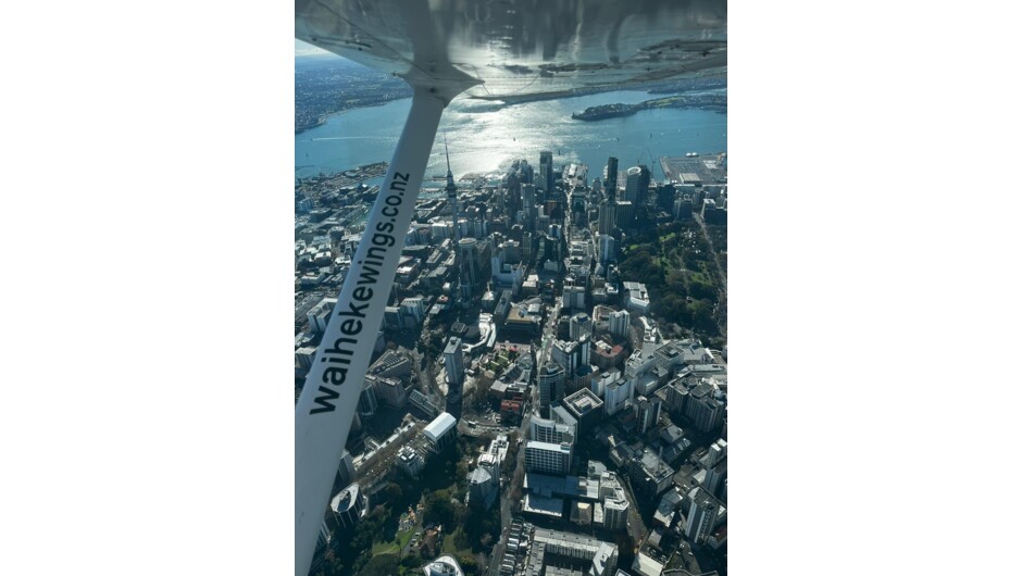 Auckland Sky Tower.