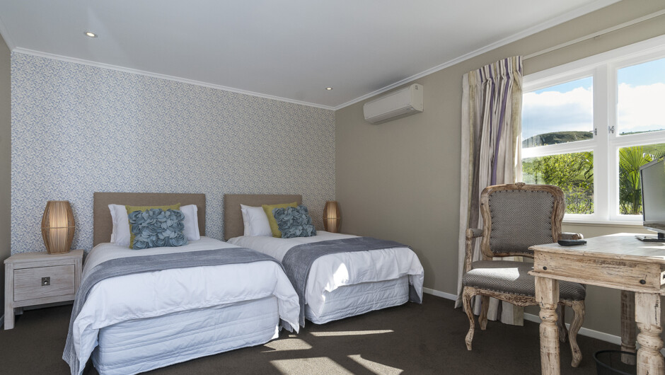 One of the 3 bedrooms available at The Farmhouse