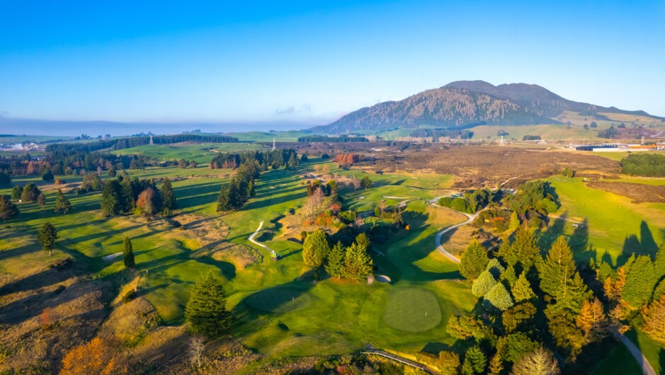 Taupo Golf Club - Centennial & Tauhara Courses