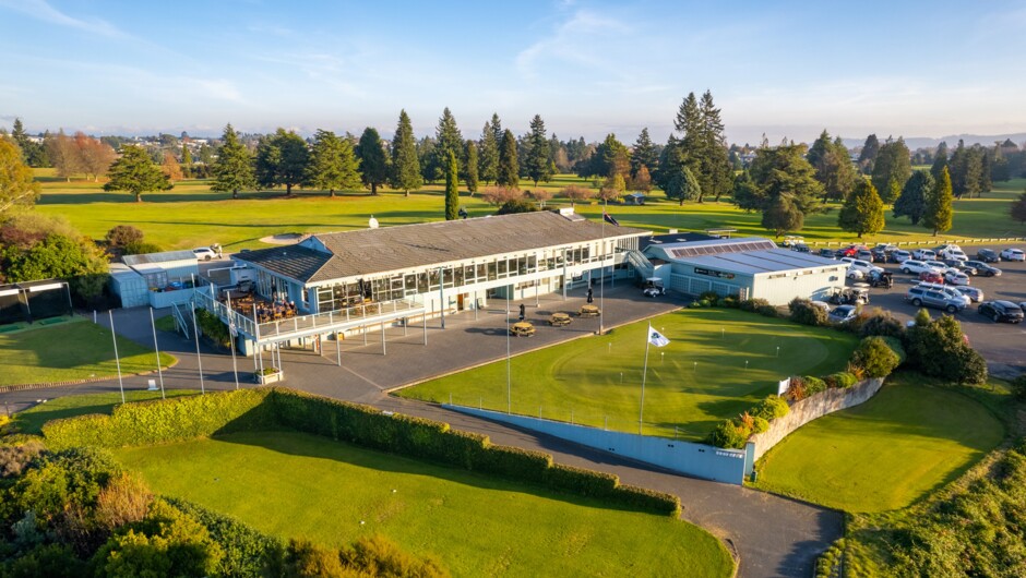 Taupo Golf Club Clubhouse