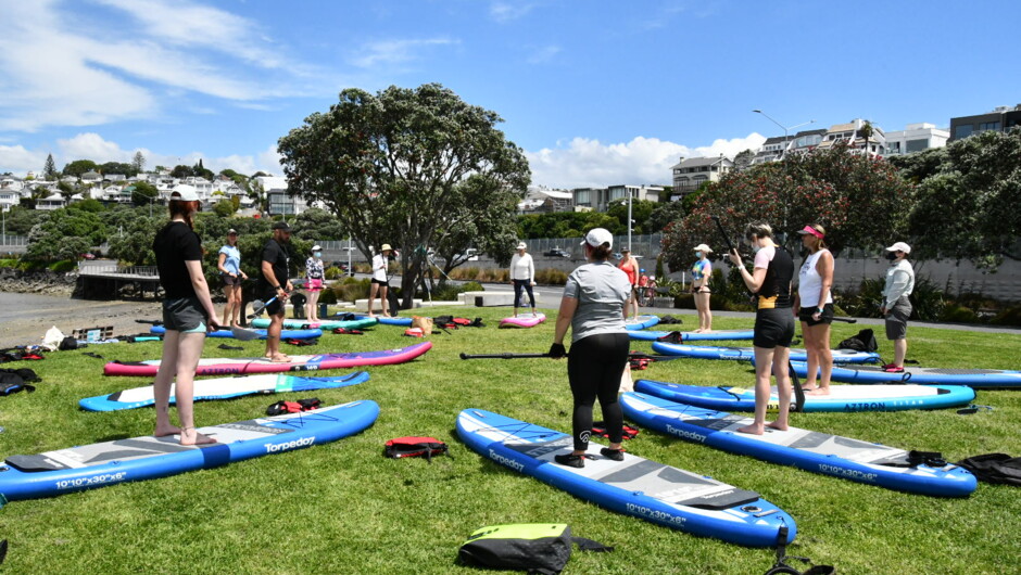 Got To Get Out founder Robert Bruce is a passionate ‘Supp-er’ and is qualified with NZSurf for paddleboard instruction.