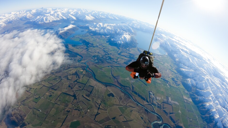 New Zealand's most breathtaking skydive.