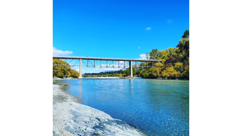 Take in the famous Shotover and Kawarau Rivers