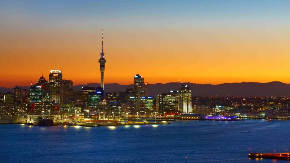 Sunset Tours Auckland