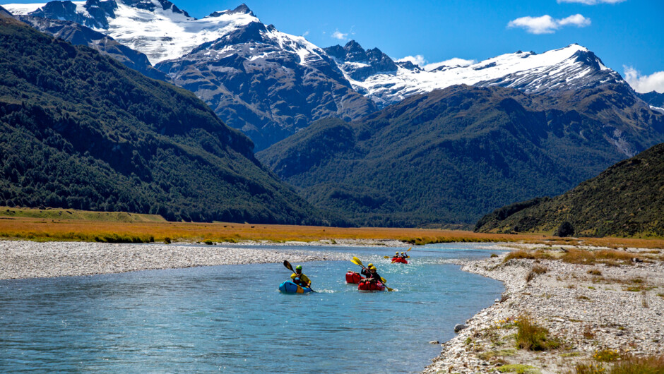 Packrafting is a unique way to enjoy epic landscapes