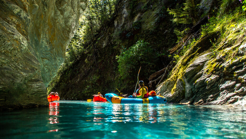 New Zealand is a Packrafting paradise