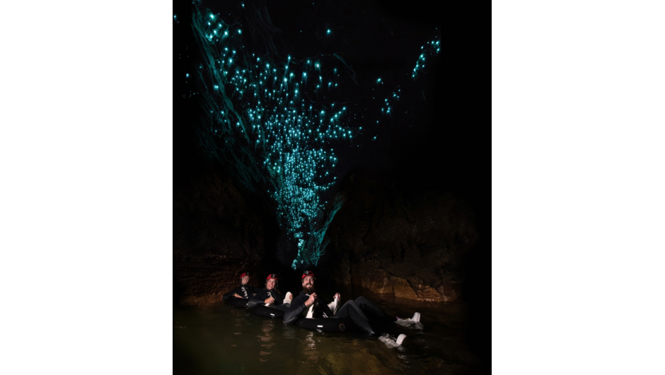 Waitomo Caves
Blackwater Rafting