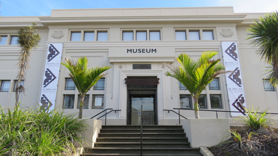 Museum Front entrance