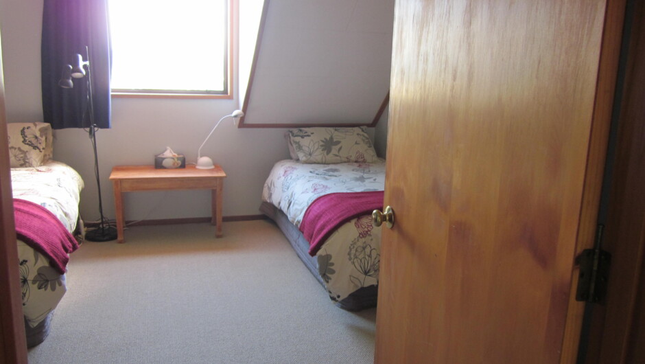 Twin Single Room, Cityview B&amp;B, Dunedin, New Zealand