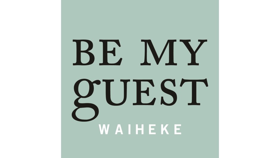 Be My Guest Waiheke Logo