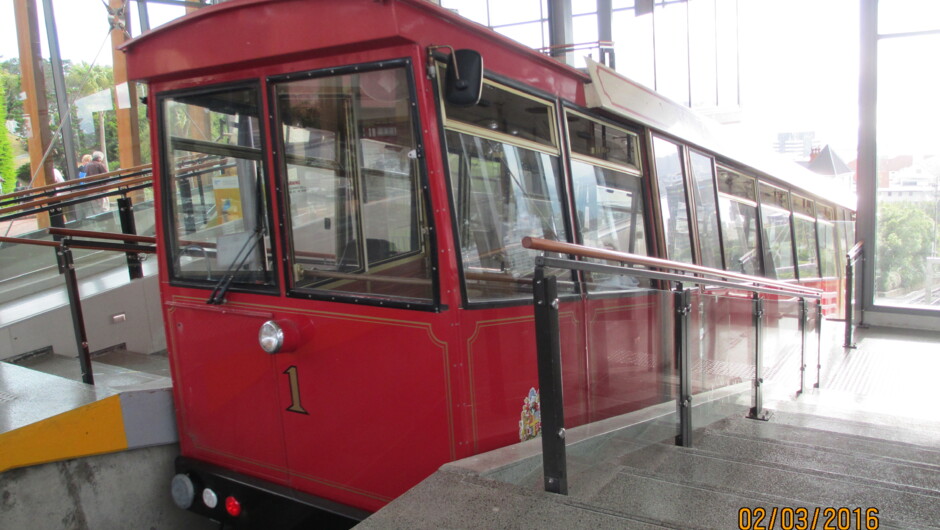Wellington Cable Car is a fun experience for all ages.