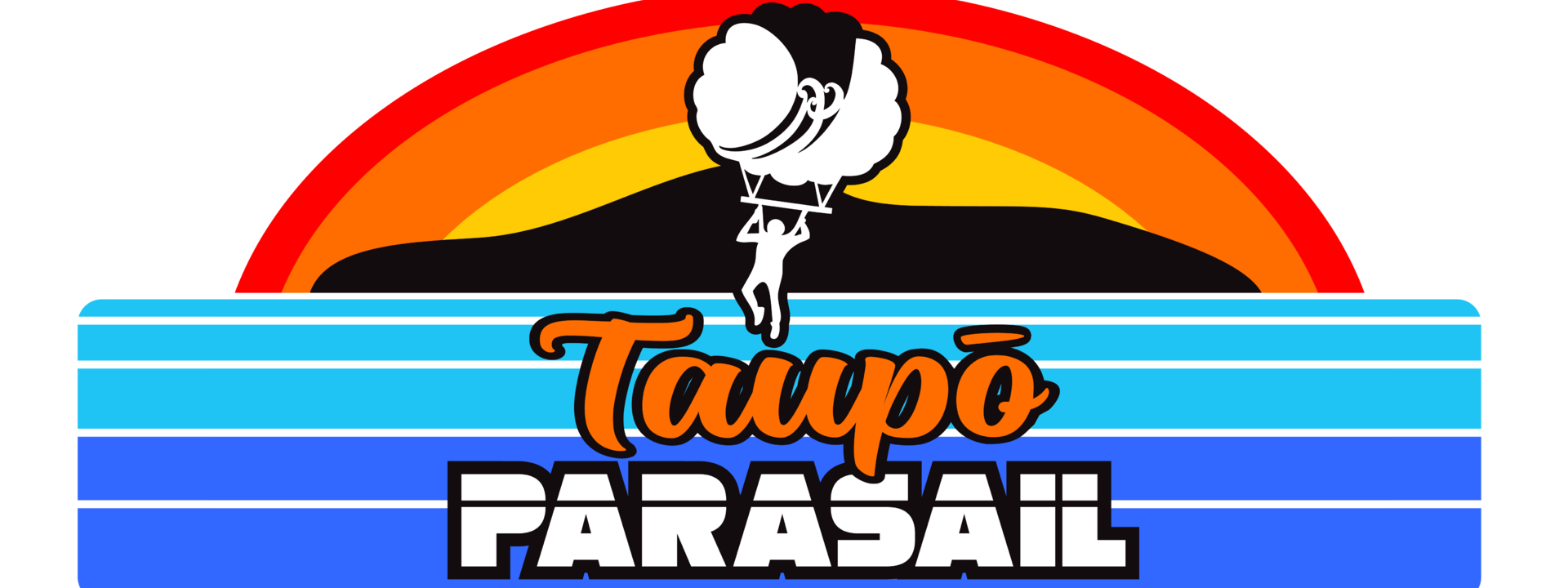Taupo Parasail Icon Logo Design 2 .png