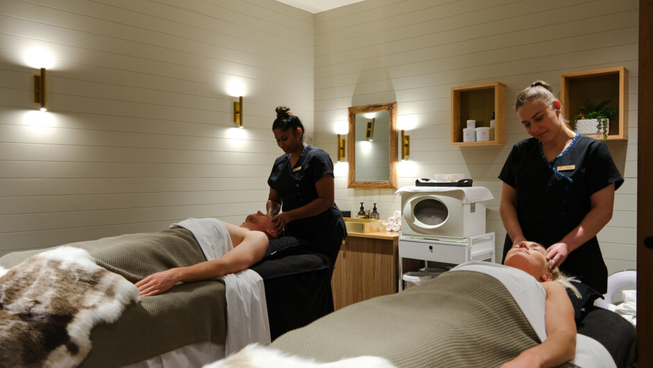 Moss Spa Queenstown Double Treatment Room