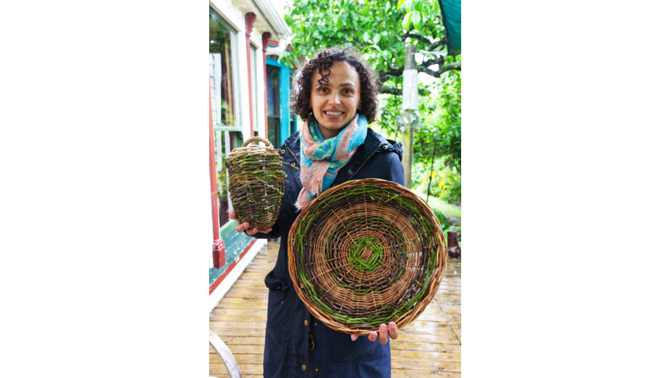 Hands-on Creative Wild Basket Making Workshops in the glorious Golden Bay with NZ Textile Experiences