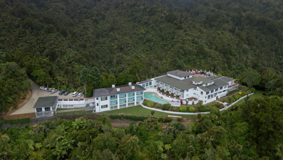 Waitakere Resort & Spa Aerial View