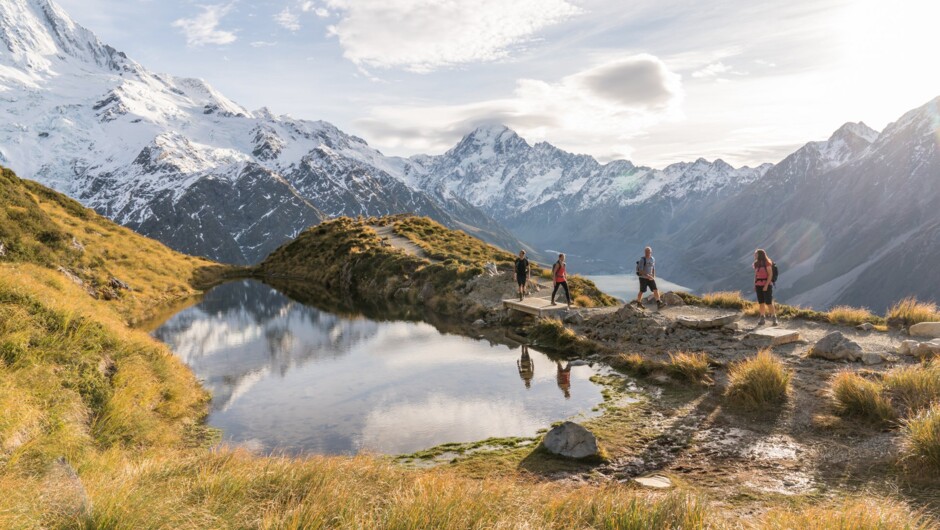 Aoraki/Mt Cook National Park.