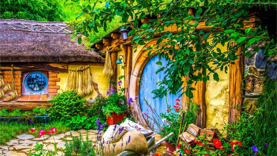 Enchanting Hobbiton: Real-life 'Lord of the Rings' village in New Zealand.