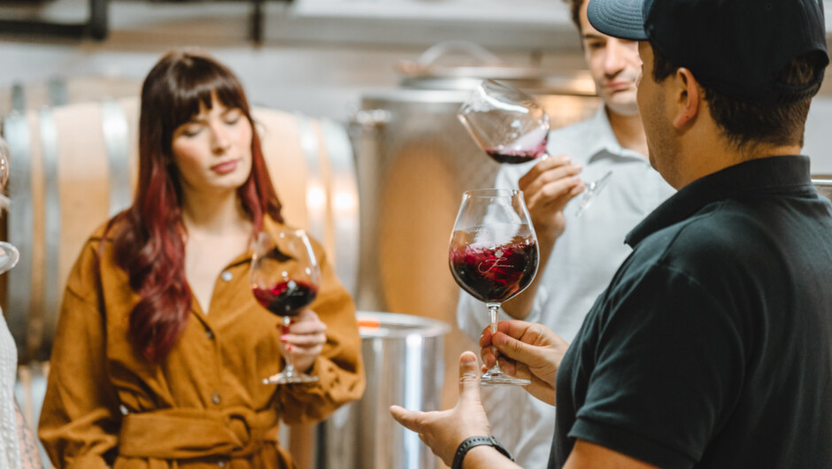 Visit us on Waiheke Island and be guided through a bespoke tasting by one of our wine ambassadors. You'll discover a selection of sparkling, white and red wines from our exclusive cellar door collection. Check our website for the latest tasting options an