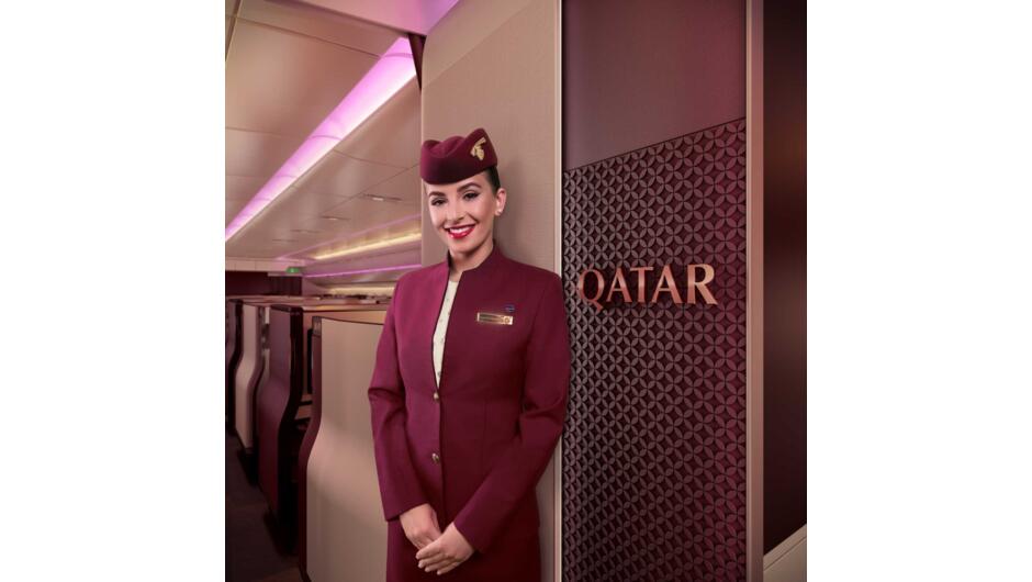 Fly with Qatar Airways, the World's Best Airline