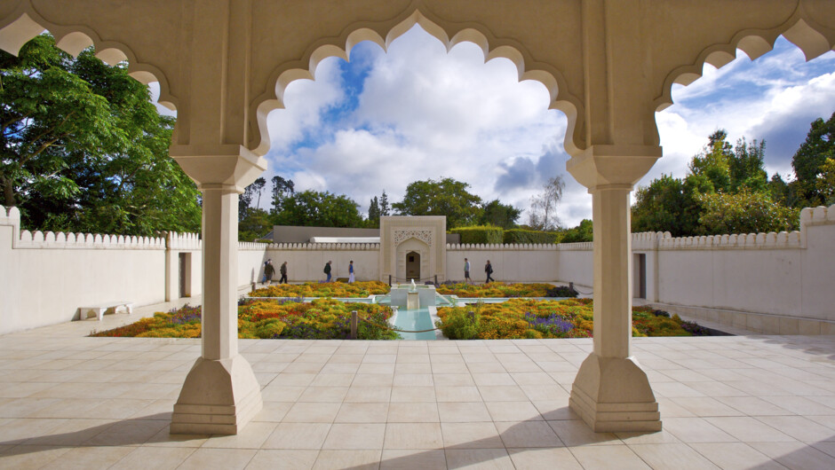Indian Char Bagh Gardens at Hamilton Gardens