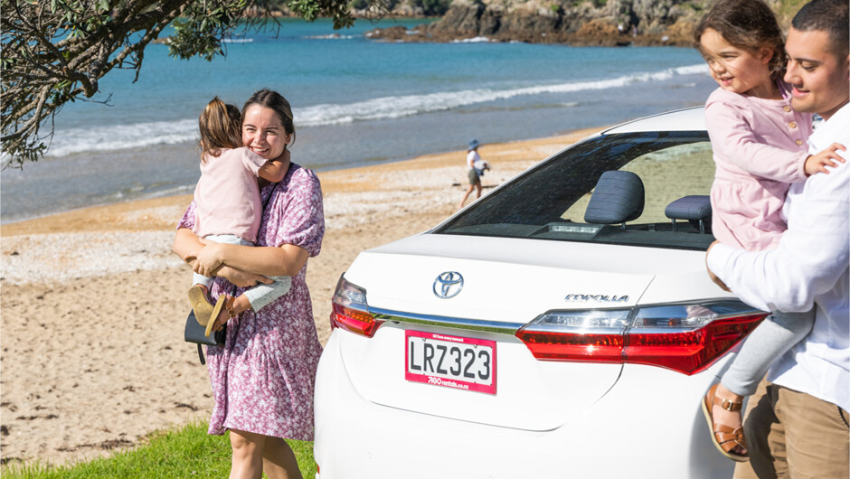 Make a day trip with the family and enjoy the sights Waiheke Island has to offer.