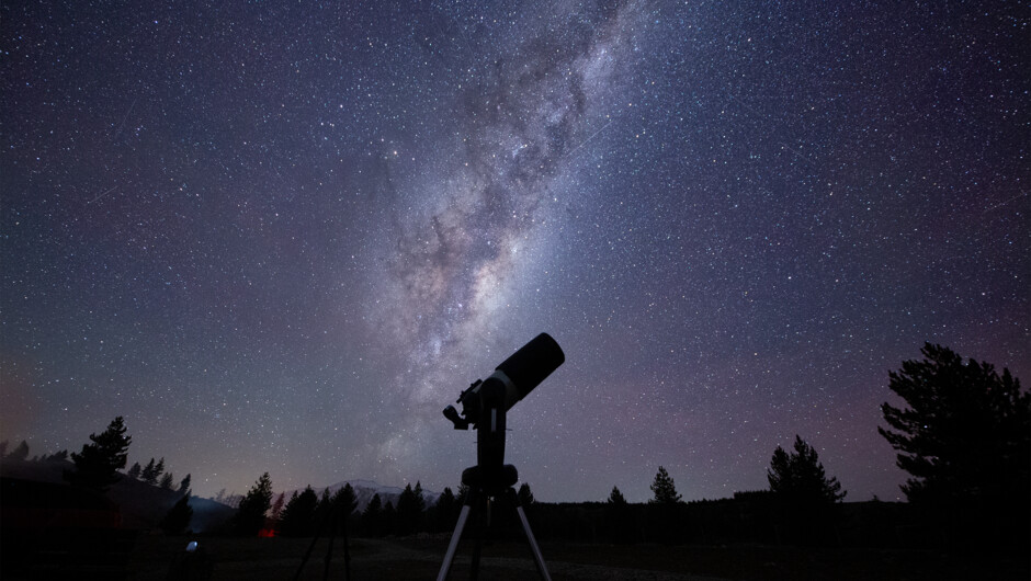This is one of the telescopes you will use.