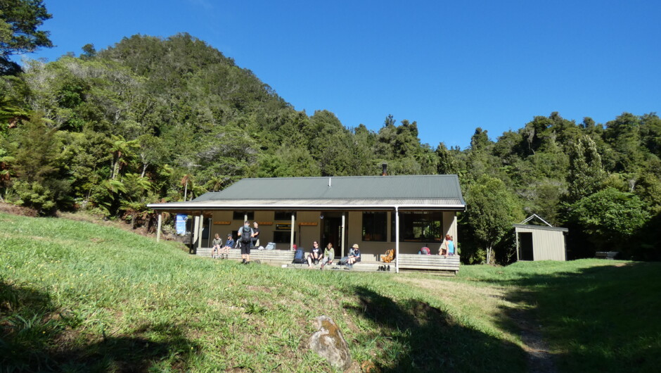 Waitawheta Hut, Kaimai Range