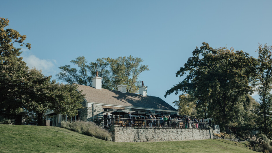 Exterior Image of The Clubhouse