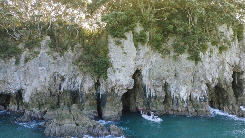Explore Whangamata coast line including Whenuakura Island and other secluded spots,