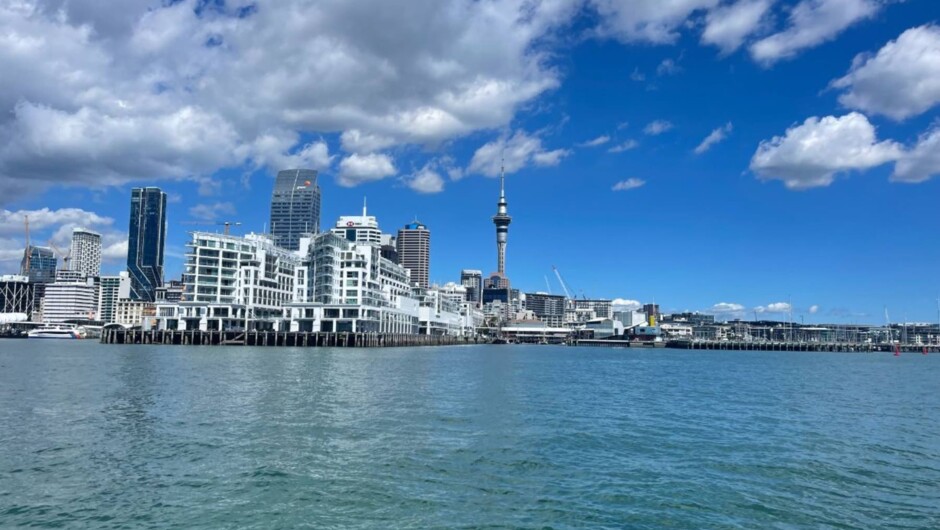 Auckland City Harbour