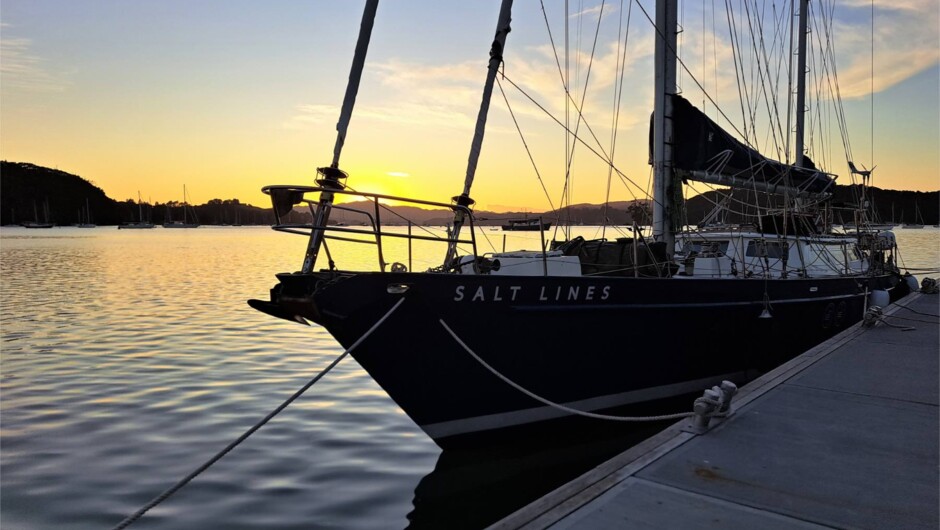 Sailing Picton To Opua