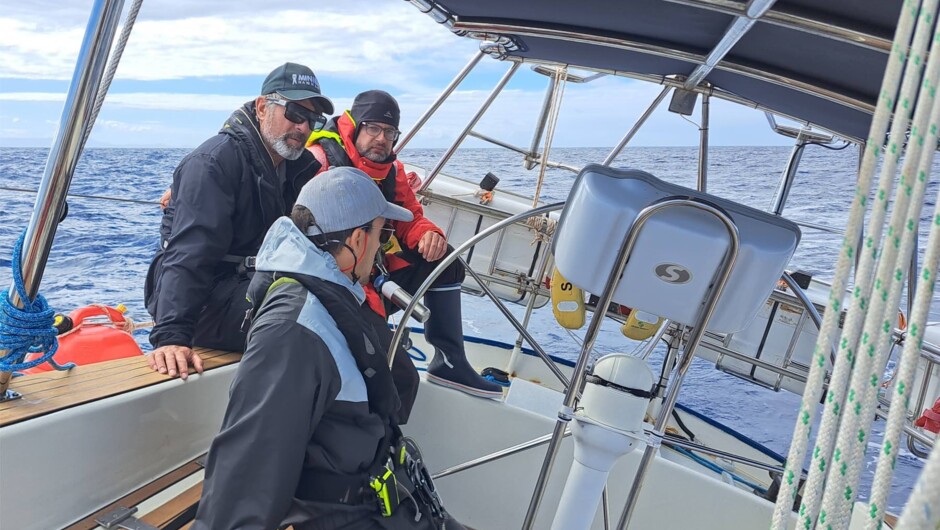 Sailing Picton to Auckland
