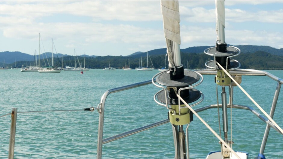 Sailing Picton to Auckland