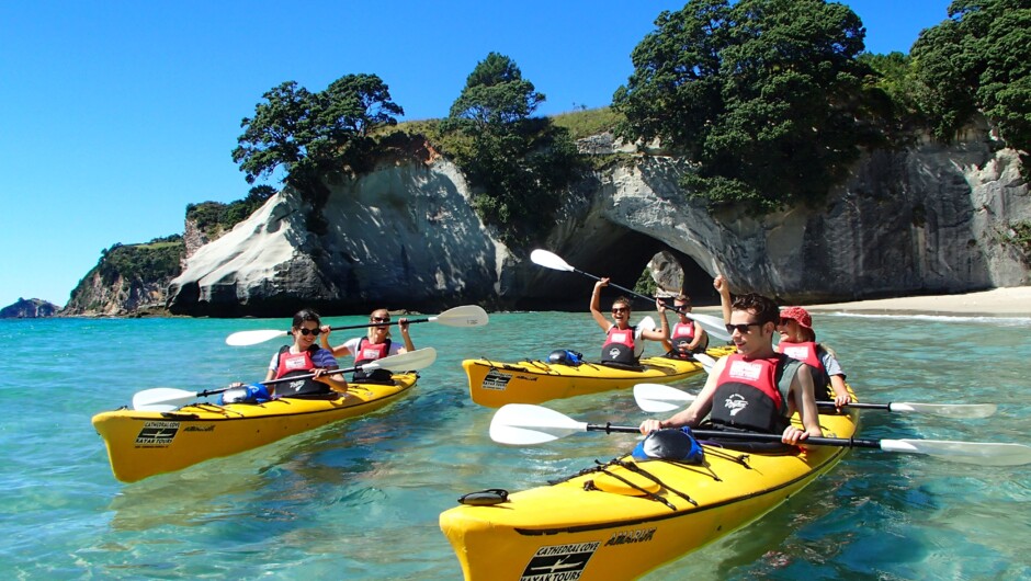 Cathedral Cove Classic tour
