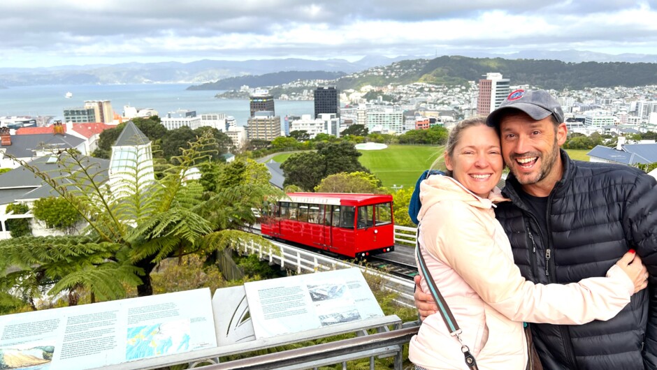 Get yourself into the photo at the Cable Car (Ticket included).