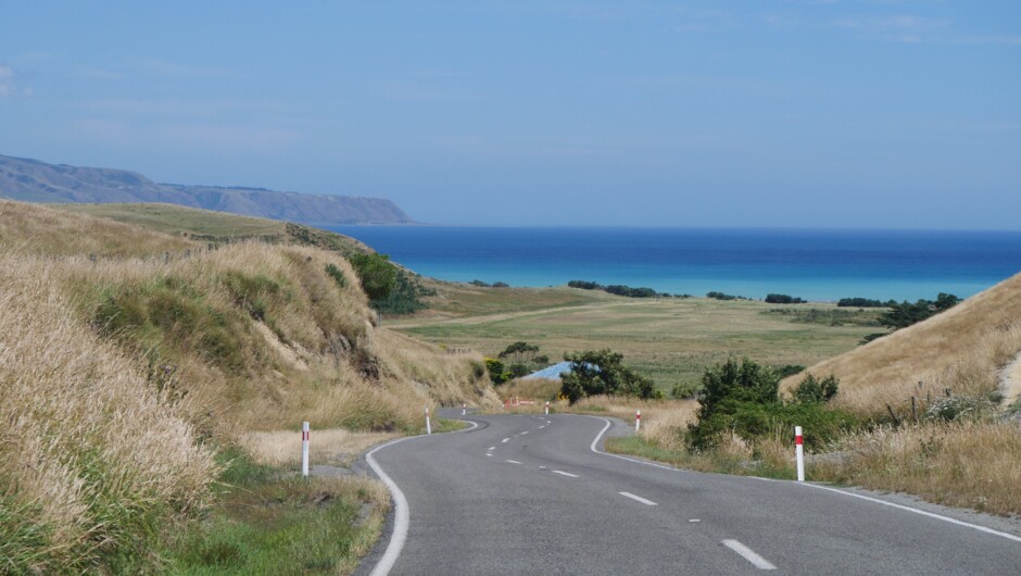 Get away from it all, enjoy the stunning colours of the Wairarapa Coastline.