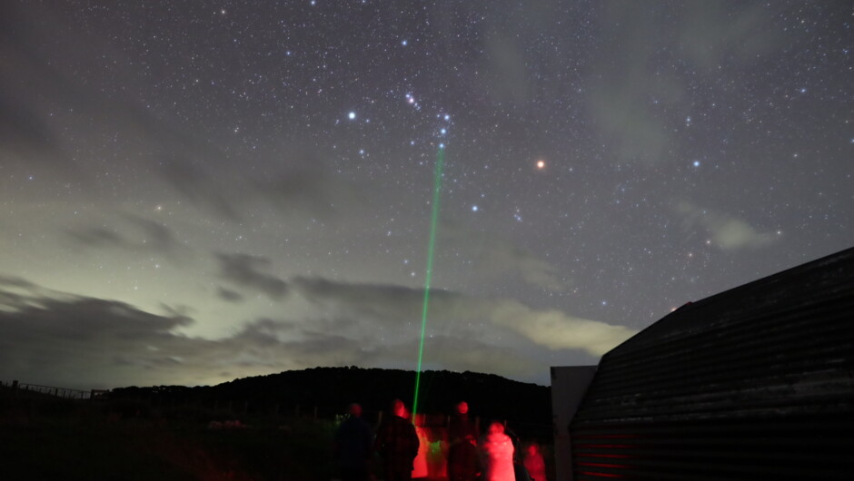We will point out all of the amazing things that can be seen in the Southern Sky using our laser. We will also show you how you can find the amazing southern sky delights.
